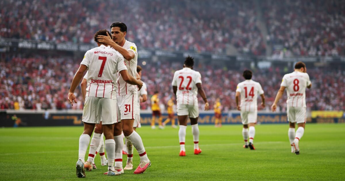 In den Playoffs setzte sich Freiburg souverän gegen Motherwell durch.