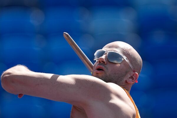 Julian Weber genügte in der EM-Qualifikation ein Versuch