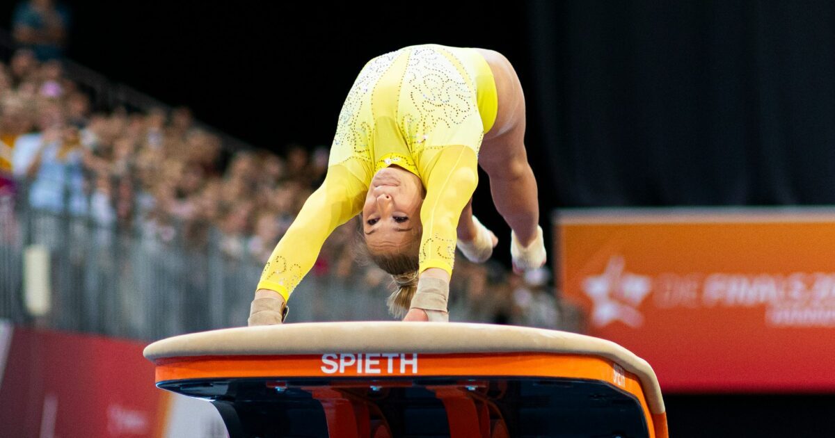 Glänzender Auftritt: Karina Schönmaier. (Archivbild)