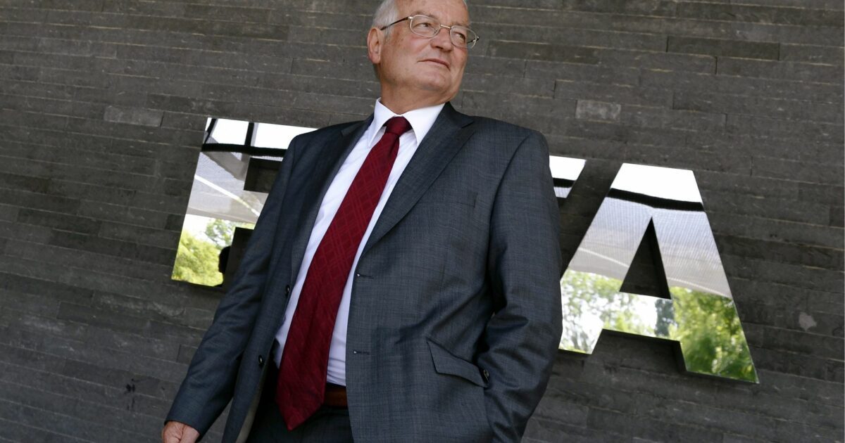Er hat sich viel Respekt erarbeitet: Hans-Joachim Eckert. (Archivbild)