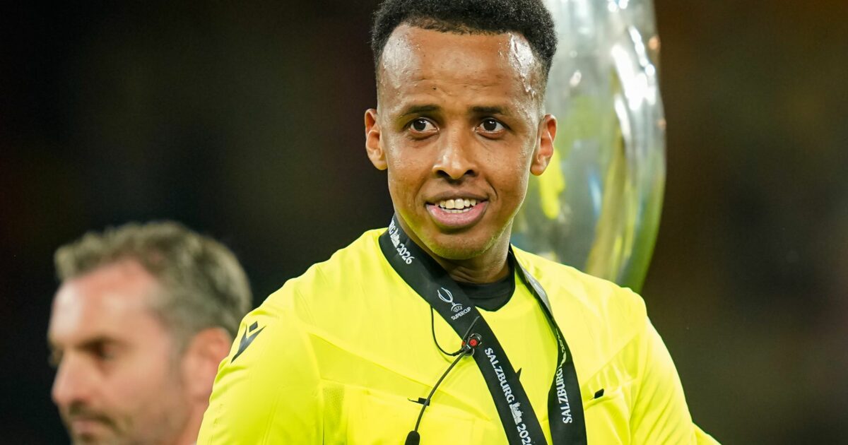 Omar Artan hat sich bei der UEFA für die Nominierung als Schiedsrichter des Supercup-Duells bedankt.