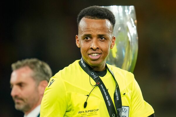 Omar Artan hat sich bei der UEFA für die Nominierung als Schiedsrichter des Supercup-Duells bedankt.