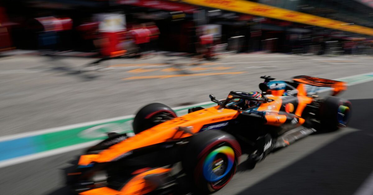 Nicht zu schlagen in der Qualifikation: Lando Norris.