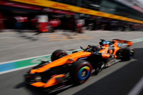 Nicht zu schlagen in der Qualifikation: Lando Norris.