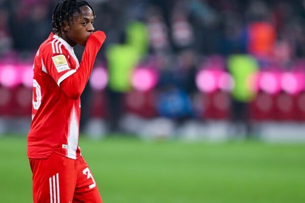 Wisdom Mike wechselt von den Bayern zum FC Brügge. (Archivbild)