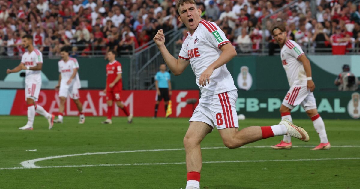 Isak Johannesson setzt ein Zeichen für den 1. FC Köln.
