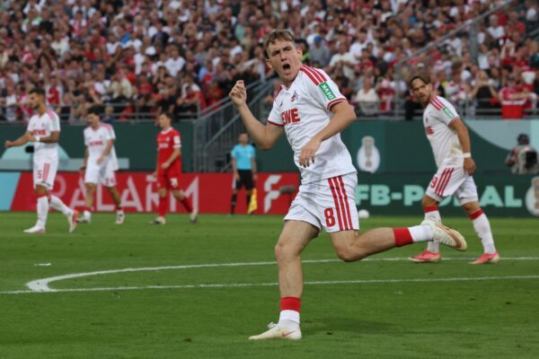 Isak Johannesson setzt ein Zeichen für den 1. FC Köln.
