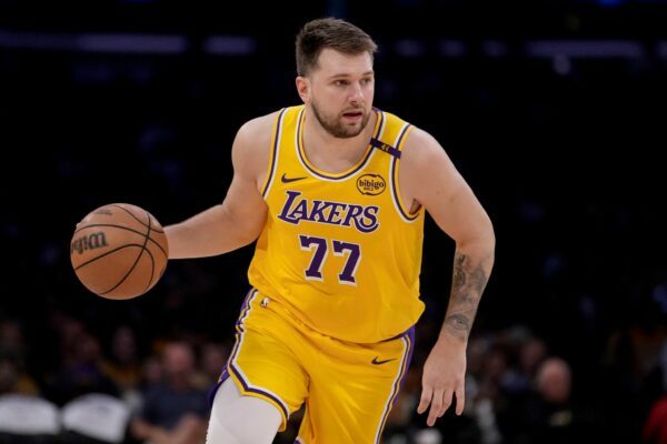 Bekommt einen neuen Boss: Lakers-Star Luka Doncic. (Archivbild)