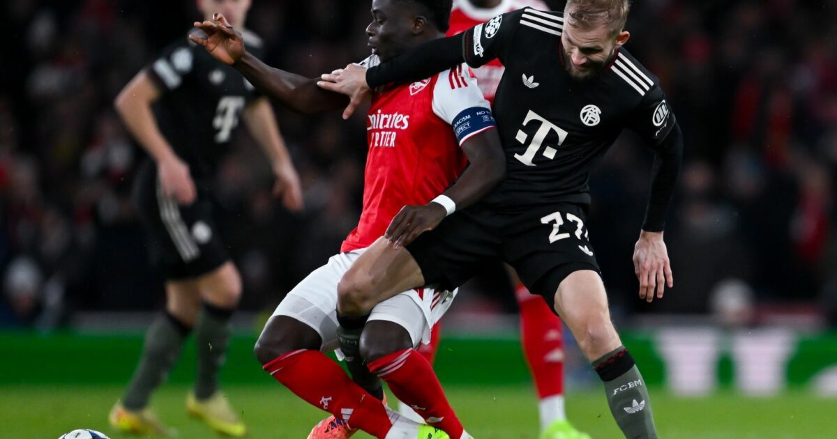Der FC Bayern trifft in der Champions League wieder auf Arsenal. (Archivbild)