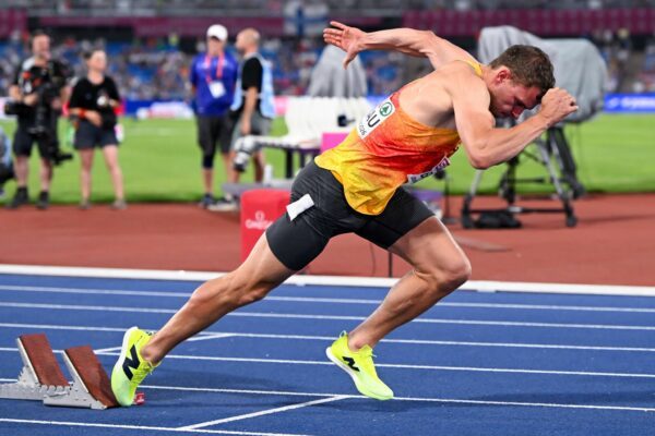 Jean Paul Bredau wurde im EM-Finale über 400 Meter Fünfter.