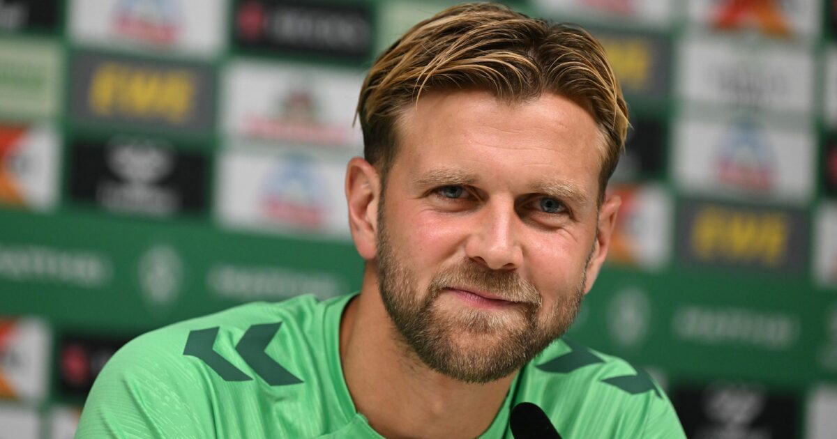 Niclas Füllkrug ist bereit für den DFB-Pokal mit Werder Bremen.