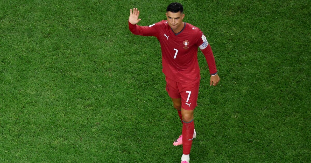 Cristiano Ronaldo deutet ein Ende seiner Laufbahn an. (Archivbild)