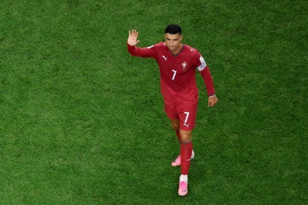 Cristiano Ronaldo deutet ein Ende seiner Laufbahn an. (Archivbild)