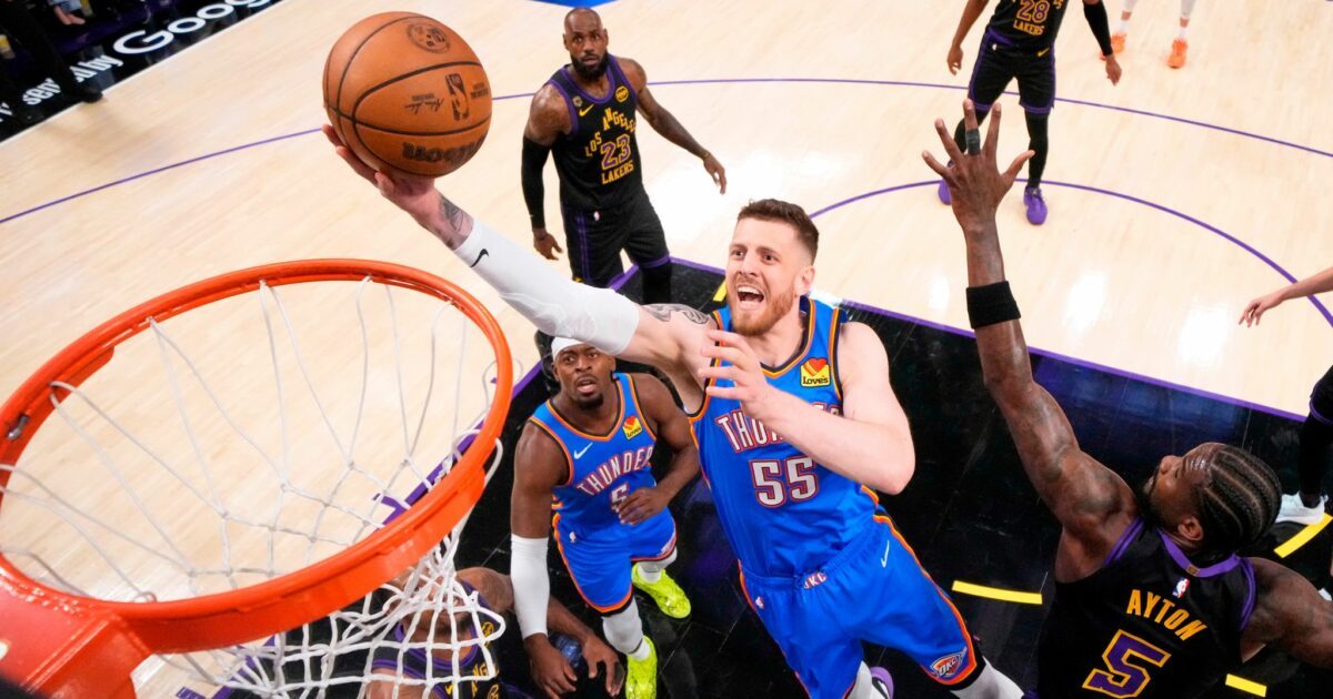 Isaiah Hartenstein muss sein Comeback im Nationalteam verschieben. (Archivfoto)