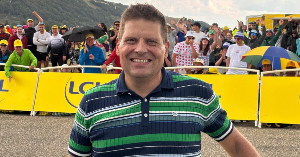 Jan Ullrich bei der 14. Etappe der diesjährigen Tour de France. (Archivbild)