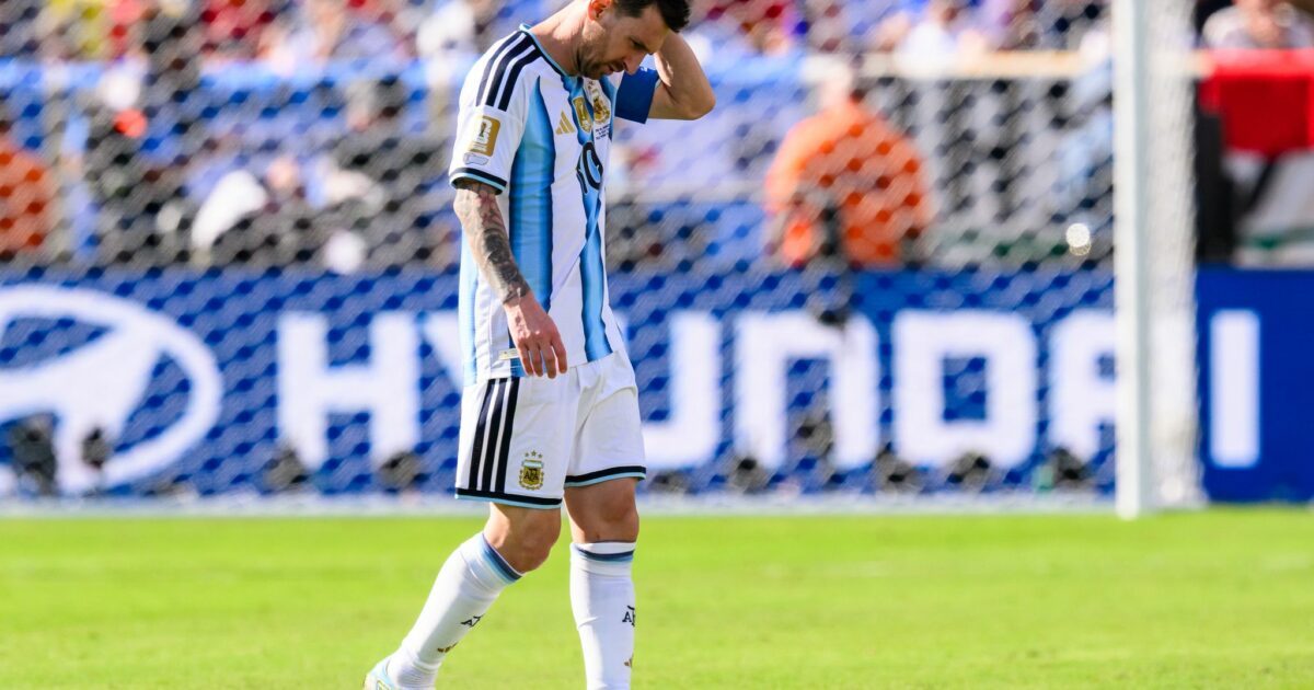 Messi verabschiedete sich in emotionalen Worten von seinem Vater. (Archivbild)