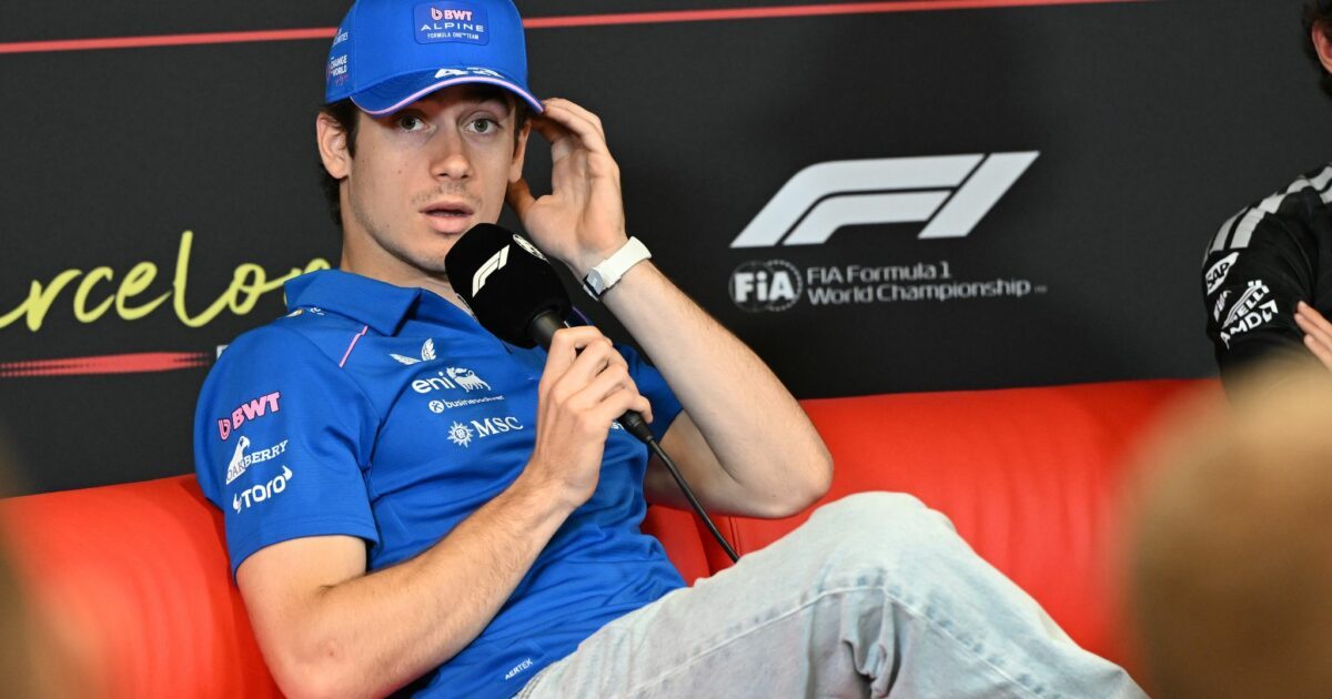 Neuer Vertrag bei Alpine: Formel-1-Pilot Franco Colapinto. (Archivbild)