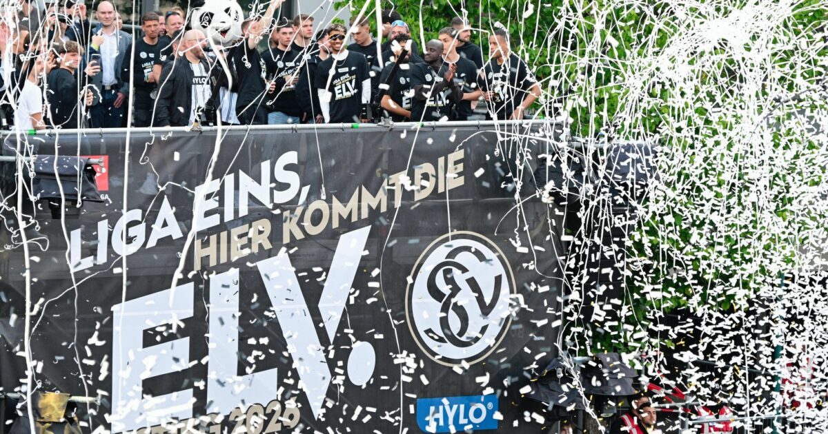 Beim Aufsteiger SV Elversberg ist die Vorfreude auf die erste Bundesligasaison in der Vereinsgeschichte groß. (Archivbild)
