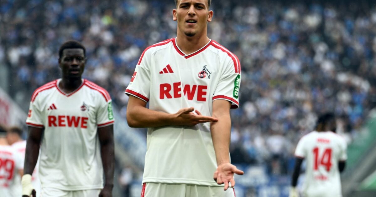 Saïd El Mala hat sein erstes Saisontor in Dennis-Schröder-Manier bejubelt.