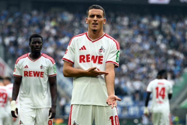 Saïd El Mala hat sein erstes Saisontor in Dennis-Schröder-Manier bejubelt.