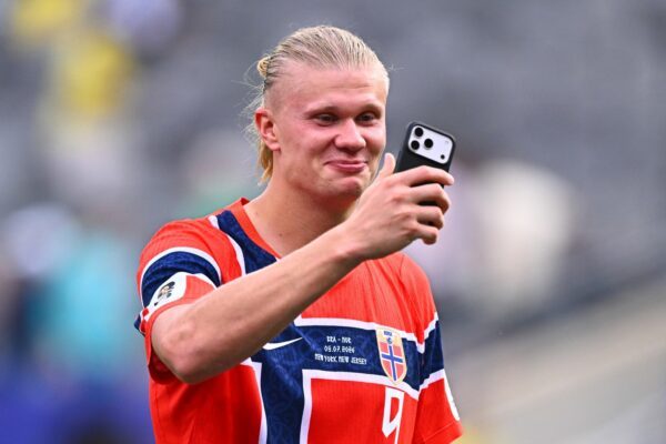 Erling Haaland ist mit vier Guinness-Rekord-Urkunden ausgezeichnet worden. (Archivbild)
