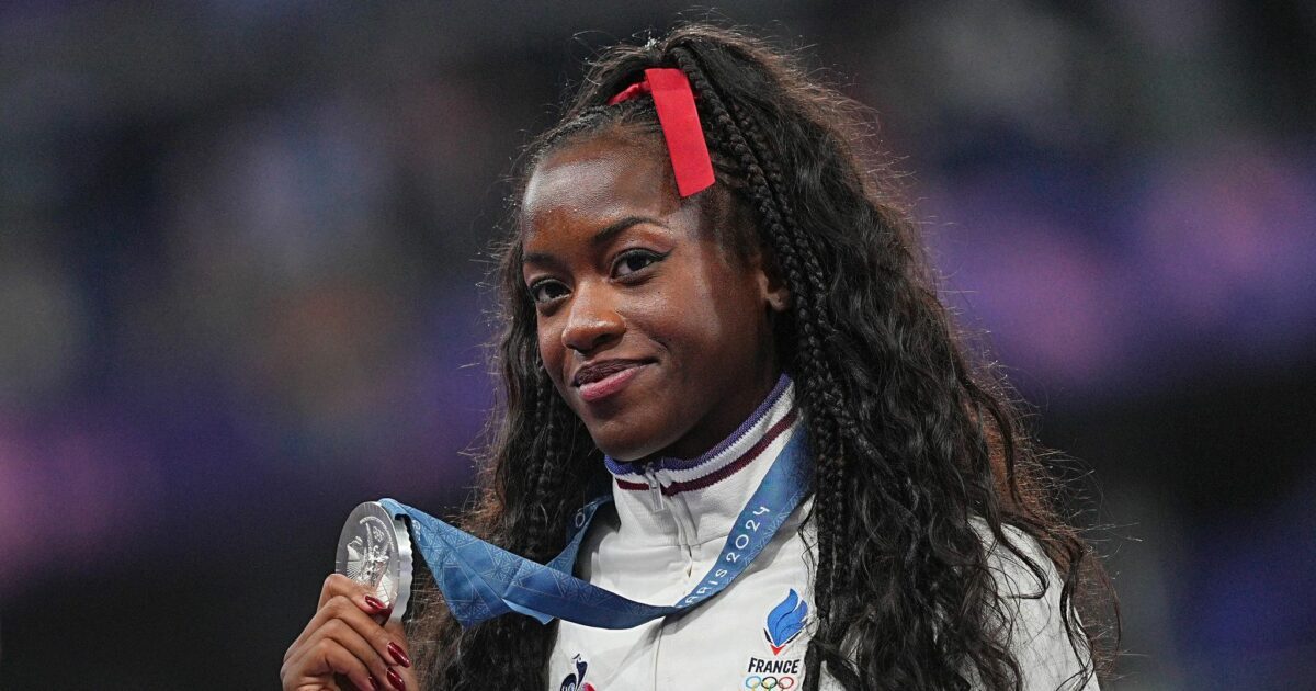 Cyréna Samba-Mayela droht eine Doping-Sperre. (Archivbild)