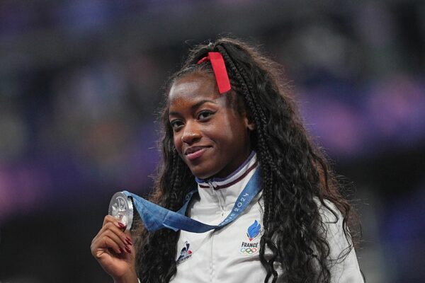 Cyréna Samba-Mayela droht eine Doping-Sperre. (Archivbild)