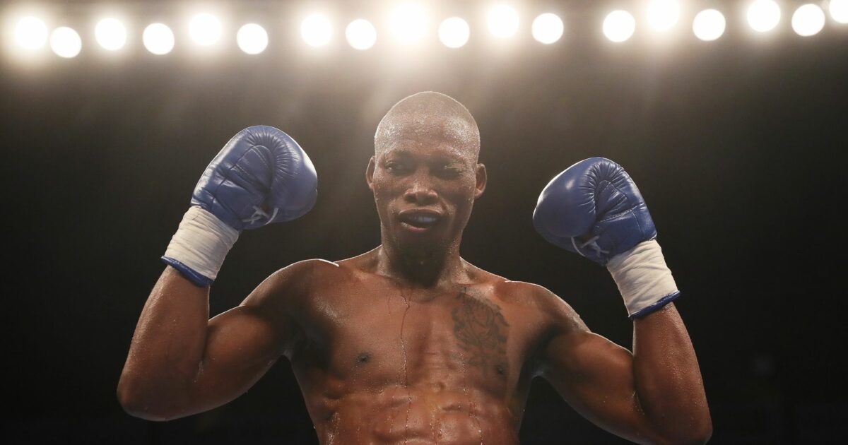 Der südafrikanische Boxer Zolani Tete ist gestorben.