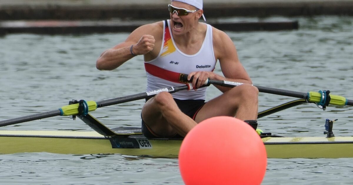 Zum vierten Mal Weltmeister: Oliver Zeidler. (Archivbild)