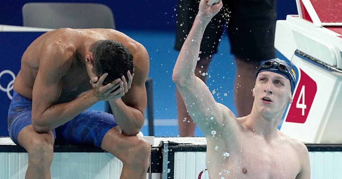 Bei Olympia vor zwei Jahren feierte Lukas Märtens seinen größten Erfolg. (Archivbild)