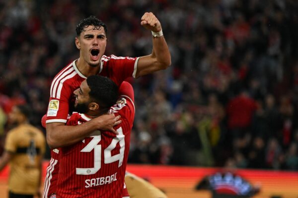 Gleich wieder obenauf - die Bayern