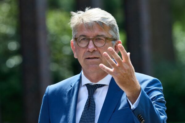 Kultur- und Medienstaatsminister Wolfram Weimer (Archivbild)