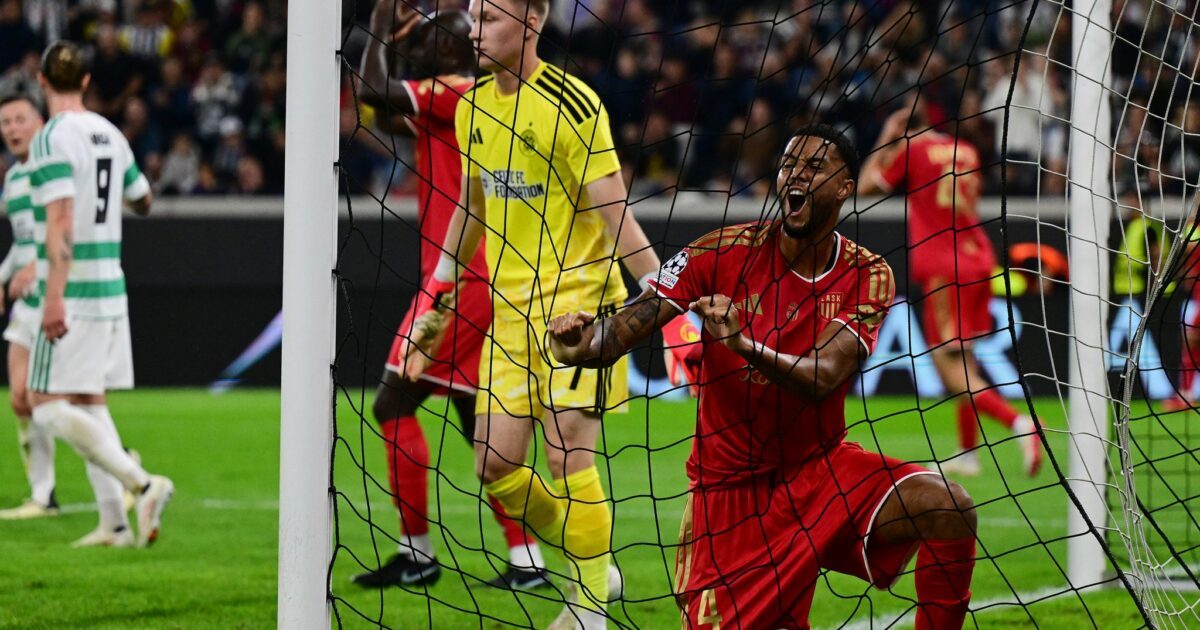 Das Tornetz wackelte oft: Xavier Mbuyamba und der Linzer ASK spielen nun in der Champions League.