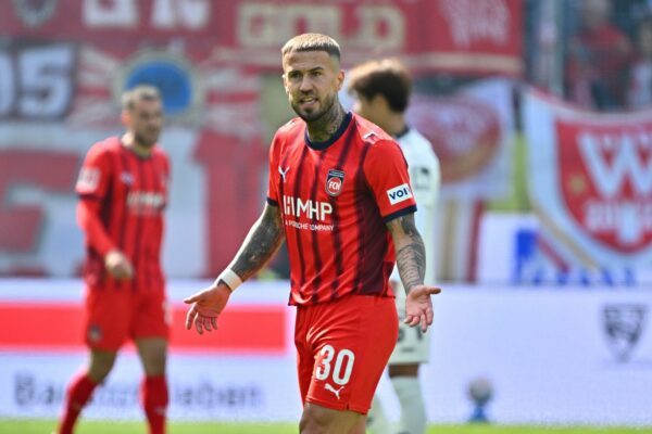 Niklas Dorsch hat für seinen neuen Club Toronto erstmals getroffen. (Archivbild)