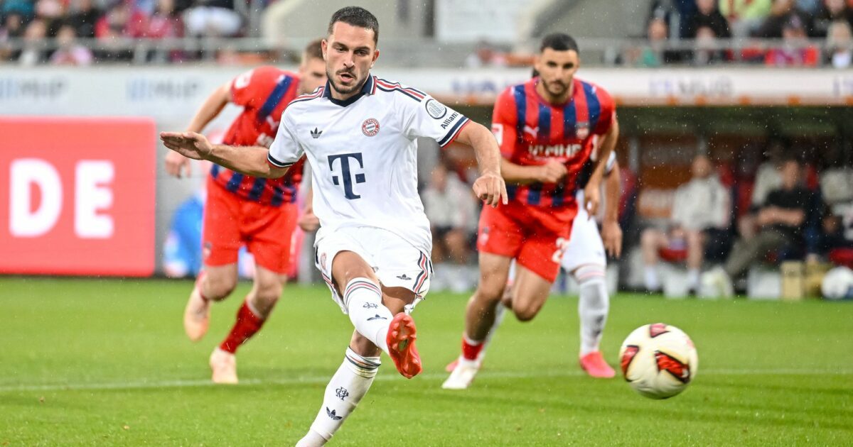 Bayen-Talent Arijon Ibrahimovic wird wieder verliehen. (Archivbild)
