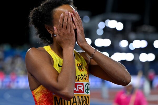 Malaika Mihambo vergoss Tränen dem fünften Platz bei der EM.