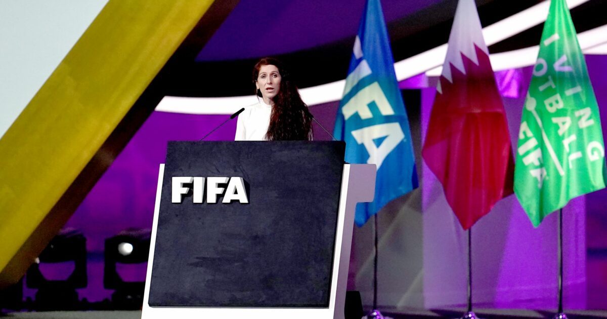 Lise Klaveness ist eine kritische Stimme im Weltfußball. (Archivbild)