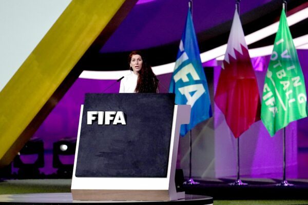 Lise Klaveness ist eine kritische Stimme im Weltfußball. (Archivbild)