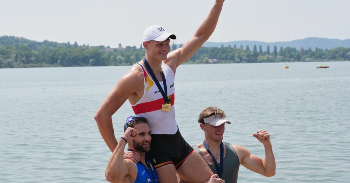 Fuhr souverän zum Titel: Oliver Zeidler.
