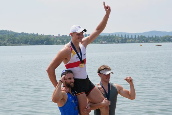 Fuhr souverän zum Titel: Oliver Zeidler.