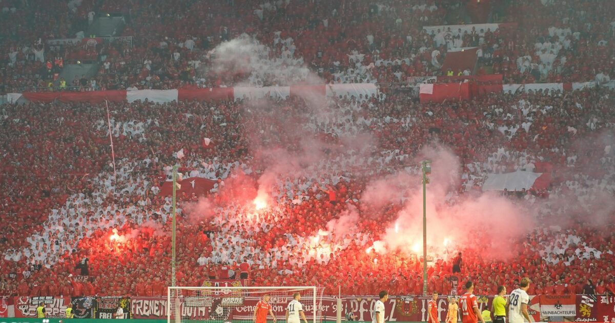 Im Südwest-Derby gab es viele Emotionen auf den Rängen.