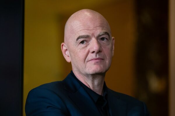 Gianni Infantino steht in der Dauerkritik. (Archivbild)
