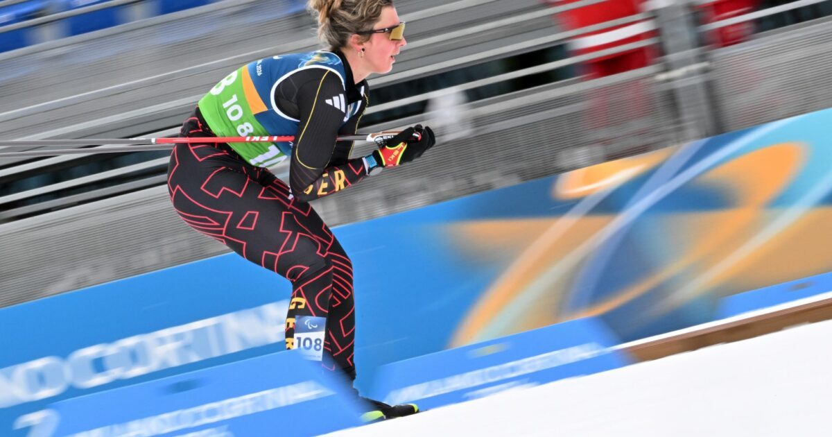 Kathrin Marchand startete bei den Paralympischen Spielen im März im Langlauf. (Archivbild)
