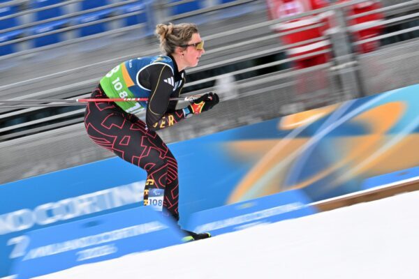 Kathrin Marchand startete bei den Paralympischen Spielen im März im Langlauf. (Archivbild)