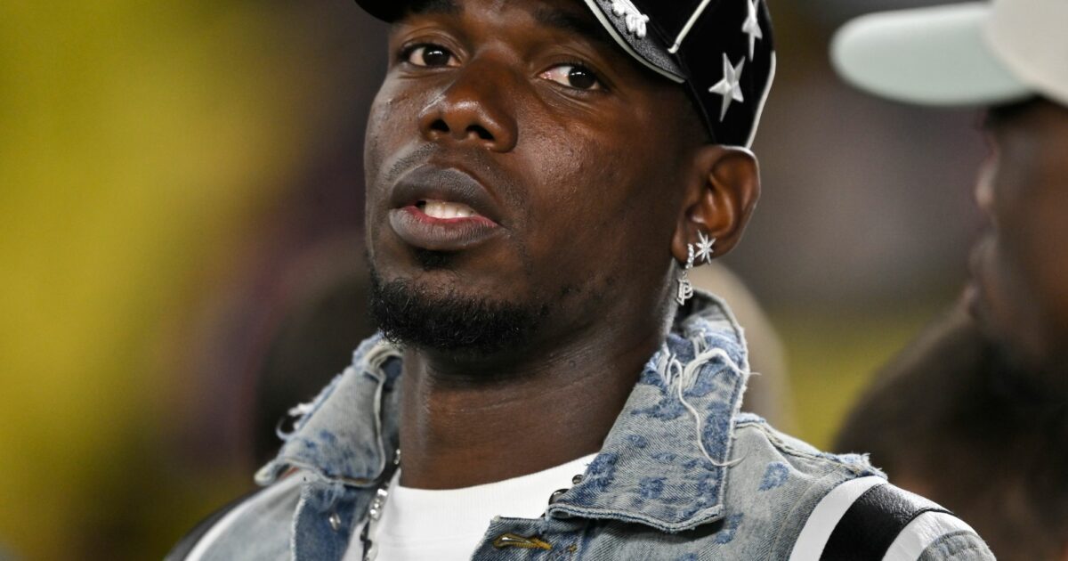 Paul Pogba und die AS Monaco gehen schon wieder getrennte Wege. (Archivbild)