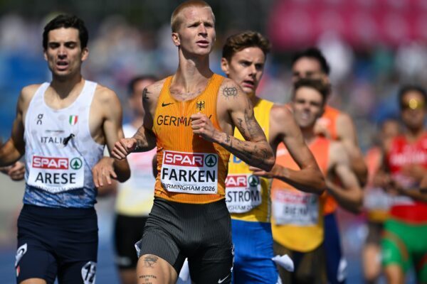 Robert Farken schaffte es über 1.500 Meter souverän ins Finale.