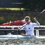 Pauline Jagsch fuhr sich im Kajakeiner zum WM-Titel. (Archivbild)