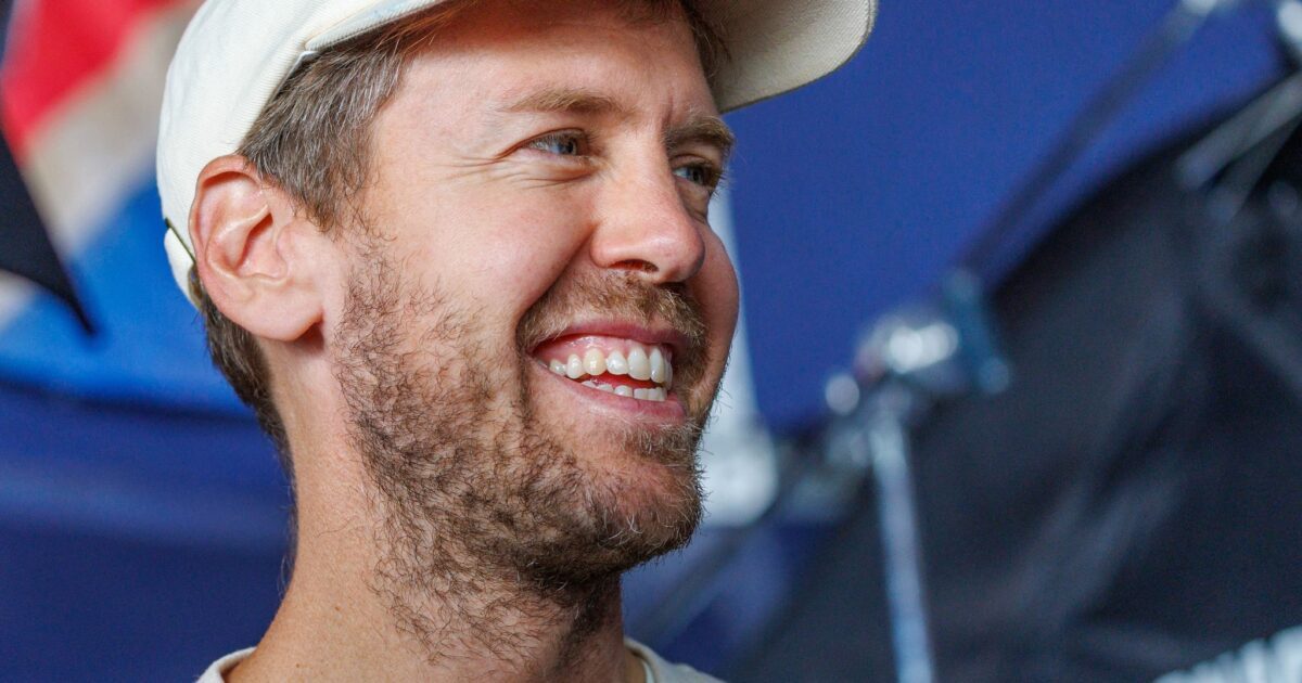 Seit 2023 als Miteigentümer von Team Germany bei der SailGP dabei: der viermalige Formel-1-Weltmeister Sebastian Vettel.