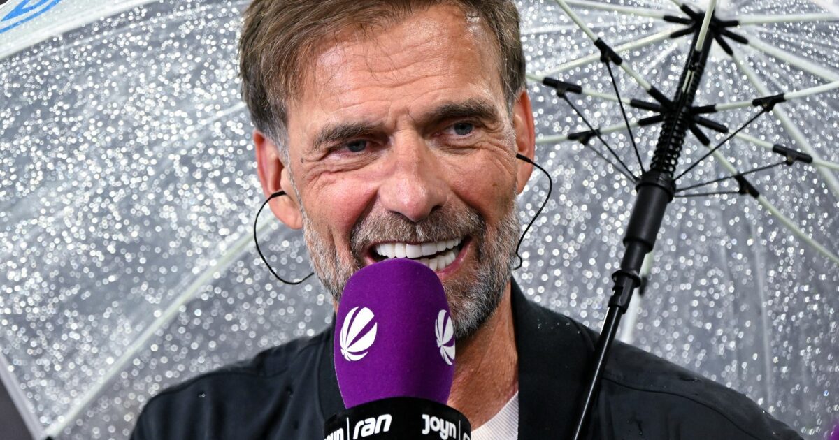 Jürgen Klopp hat seine Arbeit als neuer Bundestrainer längst aufgenommen.