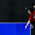 Tischtennis-Star Fan Zhendong.